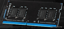 Модуль памяти SO-DIMM DDR4 Netac Basic 16GB 2666MHz CL19 1.2V / NTBSD4N26SP-16