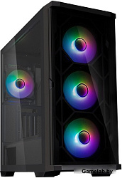 ZALMAN Z10 DUO, ATX, BLACK, WINDOW, 2x3.5", 2x2.5", 2xUSB3.0, 1xUSB 3.1 Type-C, FRONT 3x120mm Infini