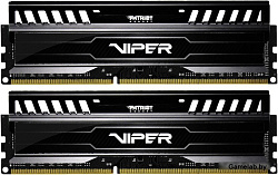 DDR3 2x4Gb Patriot PV38G160C9K PC3-12800PV38G160C9K