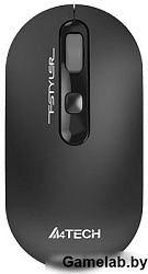 Мышь A4Tech Fstyler FG20 серый оптическая (2000dpi) беспроводная USB для ноутбука (4but)