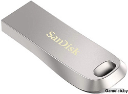 SanDisk USB накопитель SanDisk Ultra Luxe USB 3.2 Gen 1 Flash Drive 256GB, Upto 400MB/s, All Metal