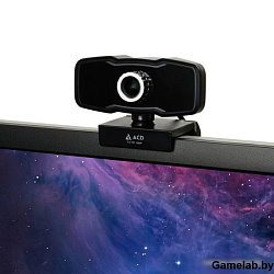 ACD Веб-камера ACD-Vision UC500 CMOS 2МПикс, 1920x1080p, 30к/с, микрофон встр., кабель USB 2.0 1.5м,