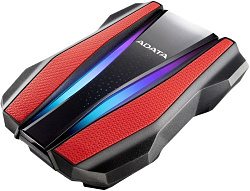 Жесткий диск USB3.2 2TB EXT. 2.5" RED AHD770G-2TU32G1-CRD ADATA