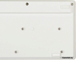 Клавиатура + мышь Oklick 240M клав:белый мышь:белый USB беспроводная slim Multimedia