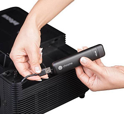 Проектор INFOCUS IN136 DLP, 4000 ANSI Lm, WXGA (1280x800), 28500:1, 1.54-1.72:1, 3.5mm in, Composite