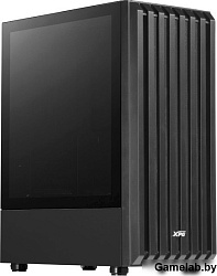 XPG Корпус XPG VALOR STORM BLACK (VALORSTORMMTWOF-BKCWW)