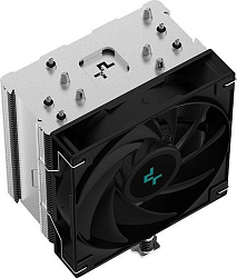Кулер DEEPCOOL AG500 LGA1700/1200/115X/AM5/AM4 (12шт/кор, TDP 240W, PWM, Fan 120mm, 5 тепл. трубок, 