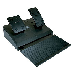 Руль Defender Challenge Mini LE 8 кнопок + два подрулевых переключателя + восьмипозиционный переключ