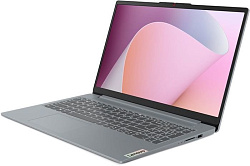 Ноутбук 15.6" IPS FHD LENOVO IdeaPad Slim 3 grey (Ryzen 5 7520U/8Gb/512Gb SSD/VGA int/noOS) (82XQ00B