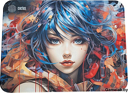 Коврик для мыши Cactus Girl 400x300x3мм (CS-MP-PRO11XL)