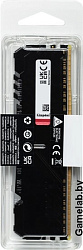 Память DDR4 8GB 3600MHz Kingston KF436C17BB2A/8 Fury Beast RGB RTL Gaming PC4-28800 CL17 DIMM 288-pi