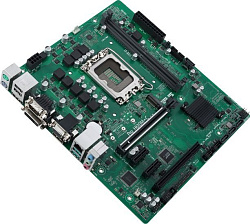Материнская плата Asus PRO H610M-C-CSM Soc-1700 Intel H610 2xDDR5 mATX AC`97 8ch(7.1) GbLAN+VGA+DVI+