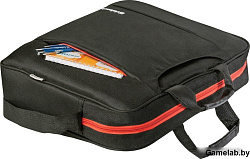 Сумка для ноутбука Defender Geek 15.6" (цвет черный, карман) (26084)