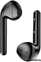 Гарнитура вкладыши uBear Vibe черный беспроводные bluetooth в ушной раковине (TW03BL01-BD)