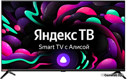 Телевизор LED Starwind 40" SW-LED40SG300 Яндекс.ТВ Frameless черный FULL HD 60Hz DVB-T DVB-T2 DVB-C 