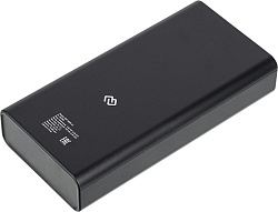 Мобильный аккумулятор Digma DGP-30000-4U 30000mAh QC4.0/PD3.0 22.5W 3A 4xUSB-A/USB-C черный (DGP-300