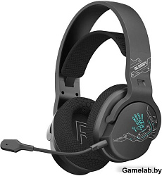 Наушники с микрофоном A4Tech Bloody GR370 черный мониторные BT оголовье (GR370)