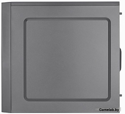 Aerocool Cs-108-S-BK-v1 (mATX, без БП, USB3.0 x1, USB2.0 x1, 8cm black fan x1)