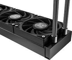 Система водяного охлаждения ID-Cooling DX360 Max Soc-AM5/AM4/1151/1200/2066/1700 черный 4-pin 32.5dB