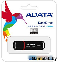 A-Data DashDrive UV150 Black 32GB (AUV150-32G-RBK)