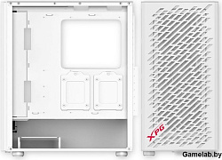 XPG VALOR AIR WHITE (VALORAIRMT-WHCWW) (Midi-Tower, белый, TG, 120mm fan*4)