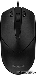 Мышь SVEN RX-95 / USB / WIRED / OPTICAL / BLACK