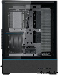 Корпус MidiTower Lian Li SUP 01 Black RGB (ATX, без БП, ARGB, 2xUSB3.2 Type-A + USB3.2 Type-C) (G99.