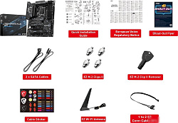 MSI Z890 GAMING PLUS WIFI Z890,LGA1851,4DDR5,3PCI-Ex16,1PCI-Ex1,4M.2 ,1USB4, 1USB3.2 Gen2 X2