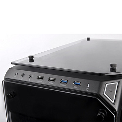 Корпус Thermaltake View 71 TG ARGB черный