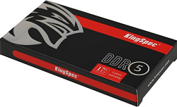 Память DDR5 8GB 4800MHz Kingspec KS4800D5N11008G RTL PC5-38400 CL40 DIMM 288-pin 1.1В single rank Re