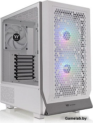 Корпус Thermaltake Ceres 300 TG ARGB белый без БП ATX 3x140mm 2xUSB3.0 1xUSB3.1 audio bott PSU