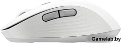 Мышь Logitech M750 белый оптическая (4000dpi) беспроводная BT/Radio USB (5but)