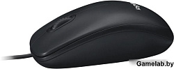 Мышка USB OPTICAL WIRED M100R DARK/GREY 910-006765 LOGITECH