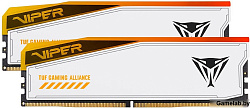 DDR 5 DIMM 48Gb (24Gbx2) 6600Mhz, PATRIOT Viper Elite 5 RGB TUF Gaming Alliance (PVER548G66C34KT) (r