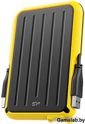 Жесткий диск Silicon Power USB 3.0 2TB SP020TBPHD66SS3Y Armor A66 2.5" желтый