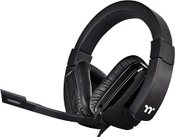 Наушники с микрофоном Thermaltake Shock XT 7.1 черный (GHT-SHX-DIECBK-36)