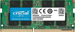 Модуль памяти для ноутбука 16GB PC25600 DDR4 SO CT16G4SFRA32A CRUCIAL