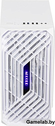 Корпус Accord ACC-265W белый без БП mATX 1x80mm 1x92mm 2x120mm 2xUSB2.0 1xUSB3.0 audio