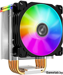Кулер JONSBO CR-1400 LGA1700/1200/115X/AM4 (24шт/кор, TDP 130W, PWM, 92mm ARGB Fan, 4 тепловые трубк