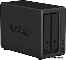 СХД настольное исполнение 2BAY NO HDD DS723+ SYNOLOGY