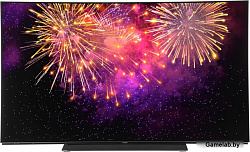 Телевизор OLED Hyundai 55" H-LED55OBU7700 Android TV Frameless черный/черный 4K Ultra HD 120Hz DVB-T