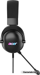 Наушники с микрофоном Acer AHW122 черный 2.1м мониторные USB оголовье (ZL.HDSCC.01U)