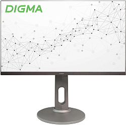 Монитор Digma 27" Progress 27P705Q черный IPS LED 5ms 16:9 HDMI M/M матовая HAS 300cd 178гр/178гр 25