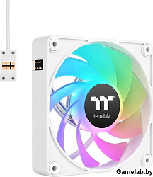 Вентилятор Thermaltake CT120 EX реверсивный ARGB белый Ret (CL-F194-PL12SW-A)