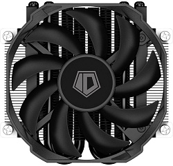 ID-COOLING IS-30A BLACK AMD AM5/AM4 низкопрофильный высота 30mm (36шт/кор, TDP 100W, PWM, 4 тепл.тру