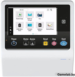 Konica Minolta bizhub C257i (МФУ, A3, 25 ppm, без крышки и ADF, без тумбы, без картриджей, без кабел