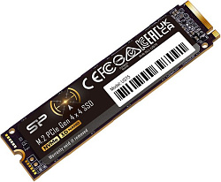 Накопитель SSD Silicon Power PCI-E 4.0 x4 1TB SP01KGBP44US7505 US75 M.2 2280