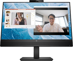 Монитор HP 23.8" M24m серебристый IPS 5ms 16:9 HDMI M/M Cam матовая HAS 1000:1 300cd 178гр/178гр 192