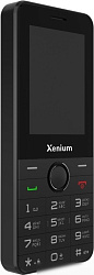 Мобильный телефон XENIUM X240 черный моноблок 2Sim 2.4" 240x320 Nucleus 0.3Mpix GSM900/1800 MP3 FM m