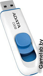 A-Data C008 White+Blue 16 Гб (AC008-16G-RWE)C008 White+Blue 16 Гб (AC008-16G-RWE)